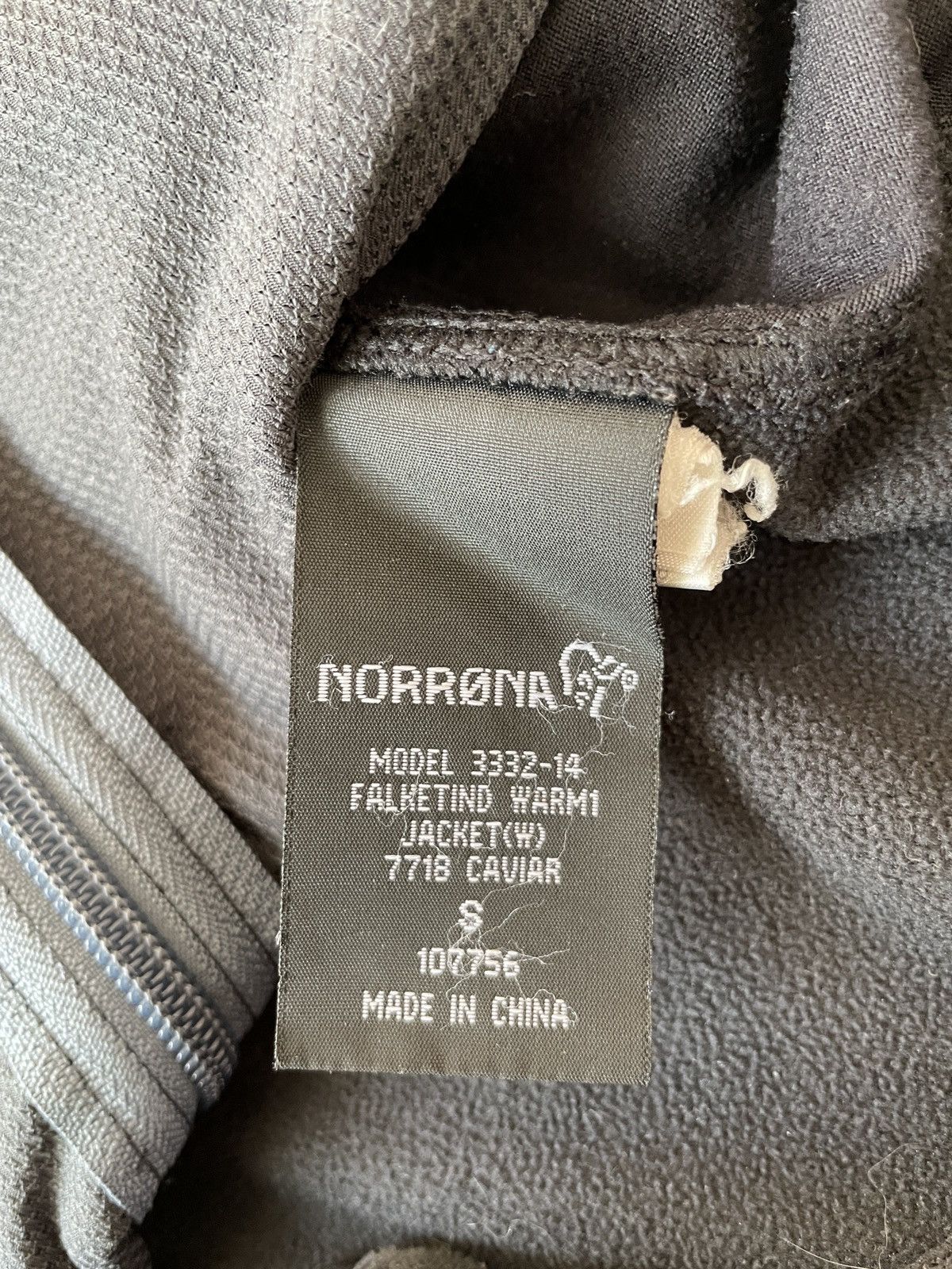 Norrona Norrona zip sweater Size US S / EU 44-46 / 1 - 7 Thumbnail