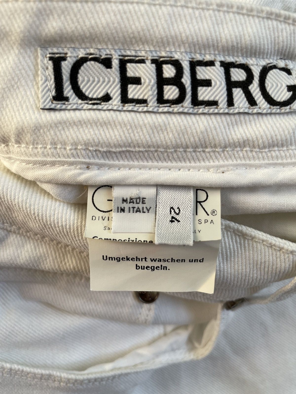 Iceberg Iceberg Jeans Batman logo Size 26" / US 2 / IT 38 - 5 Thumbnail