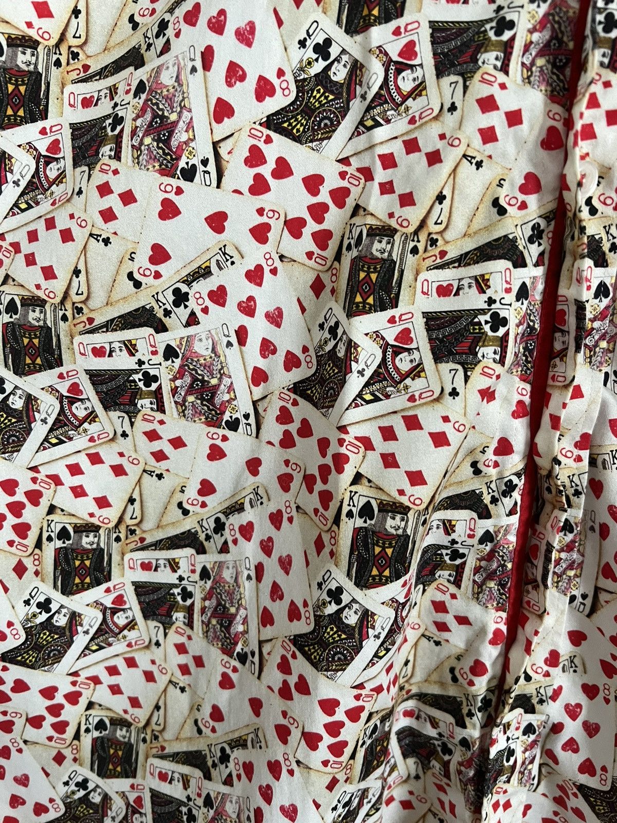 Other Claudio Lugli Cards Print Shirt Size US XXL / EU 58 / 5 - 4 Thumbnail