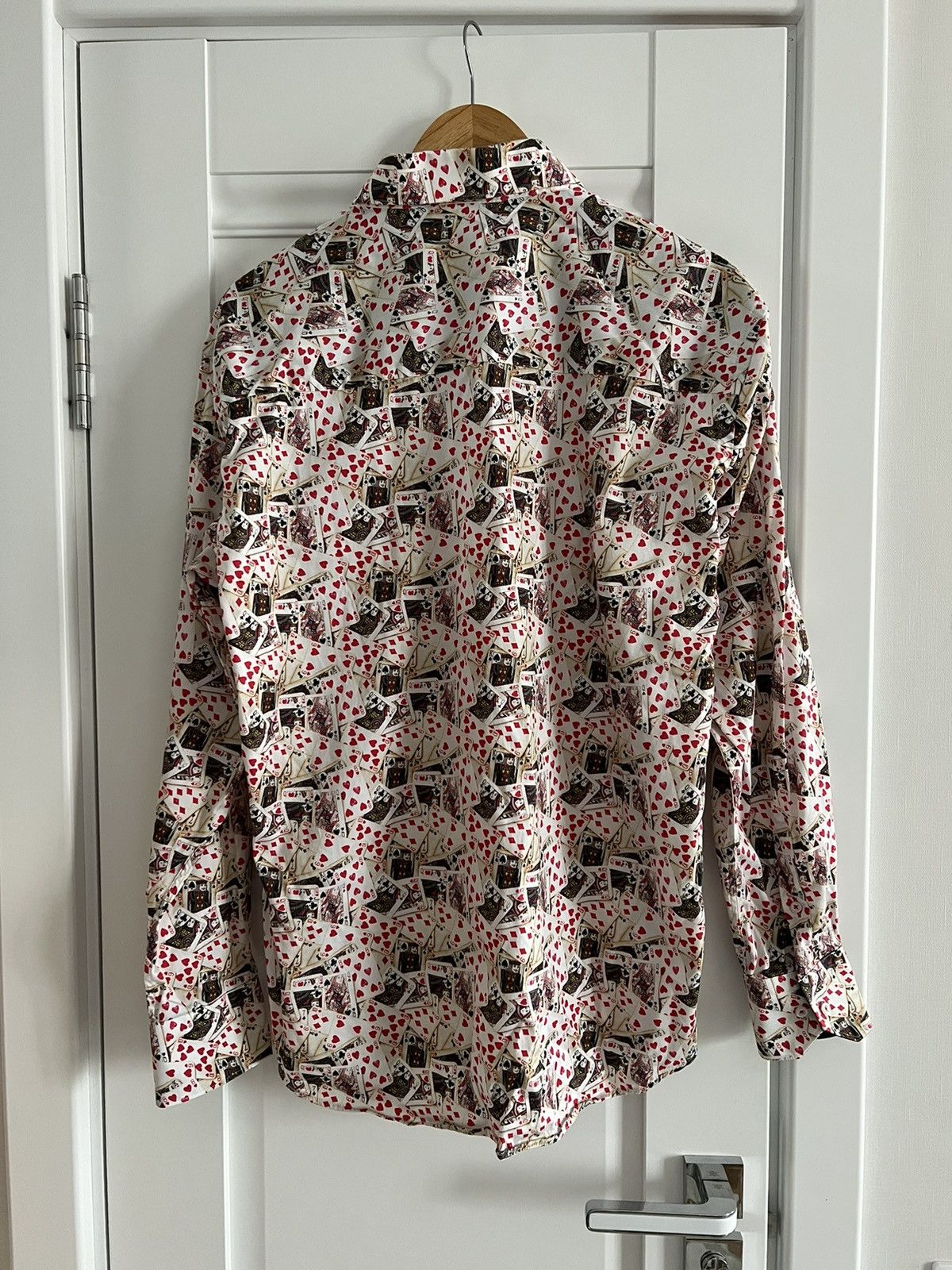 Other Claudio Lugli Cards Print Shirt Size US XXL / EU 58 / 5 - 5 Thumbnail