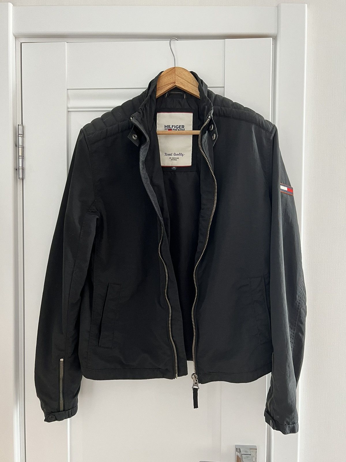 Tommy Hilfiger Tommy Hilfiger Jacket mini logo Size US M / EU 48-50 / 2 - 4 Thumbnail