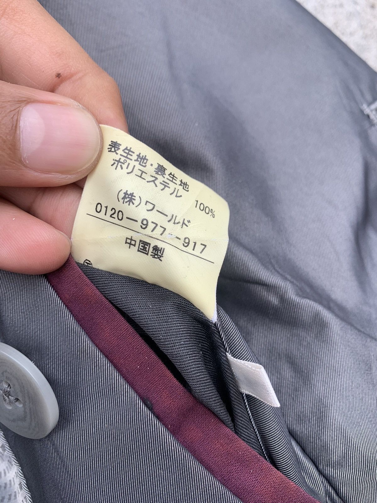 Japanese Brand × Takeo Kikuchi Takeo Kikuchi Double Breasted Size US L / EU 52-54 / 3 - 11 Thumbnail