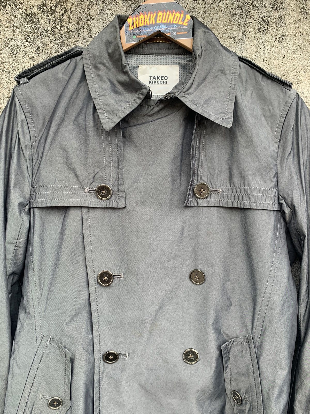 Japanese Brand × Takeo Kikuchi Takeo Kikuchi Double Breasted Size US L / EU 52-54 / 3 - 3 Thumbnail