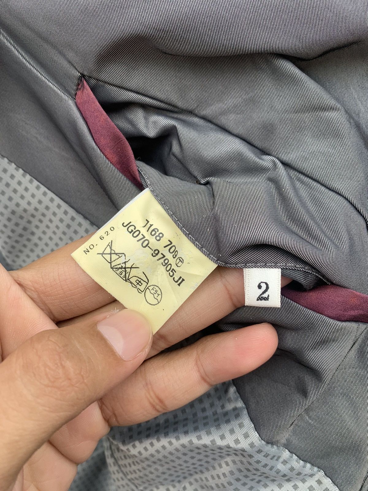 Japanese Brand × Takeo Kikuchi Takeo Kikuchi Double Breasted Size US L / EU 52-54 / 3 - 10 Thumbnail
