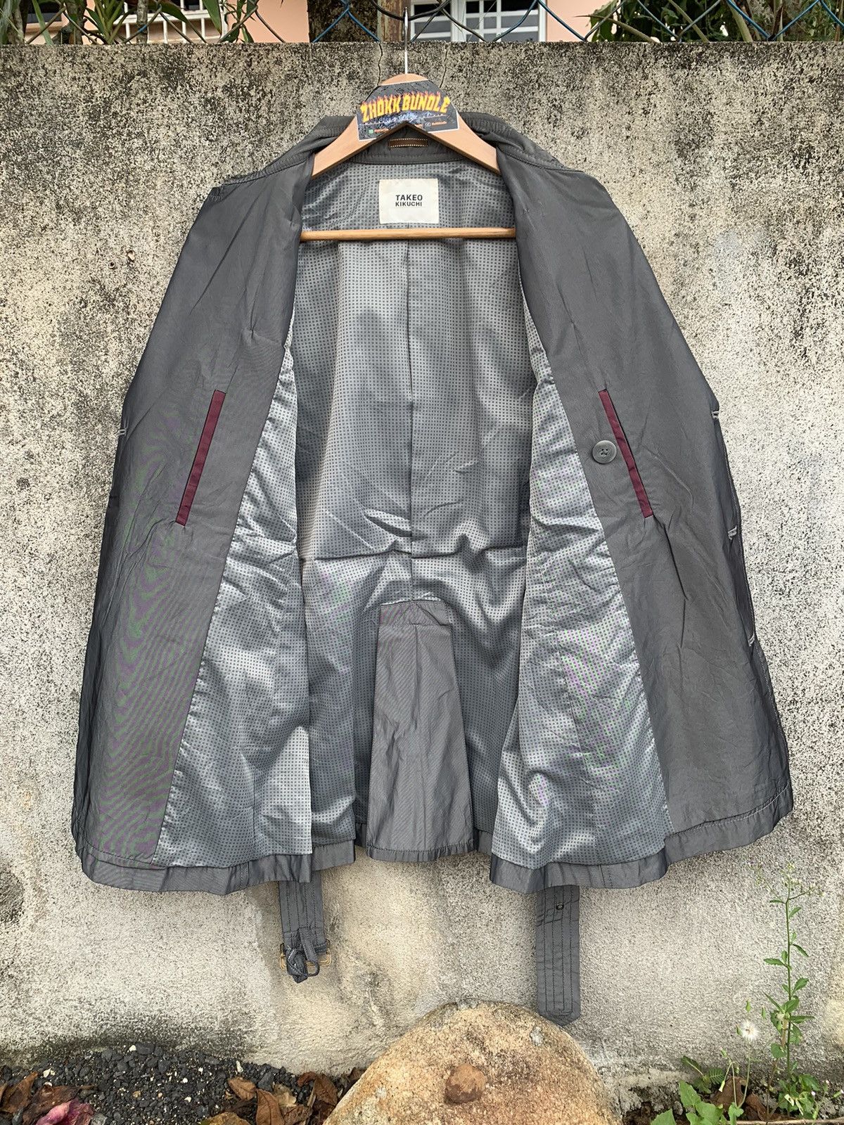 Japanese Brand × Takeo Kikuchi Takeo Kikuchi Double Breasted Size US L / EU 52-54 / 3 - 4 Thumbnail