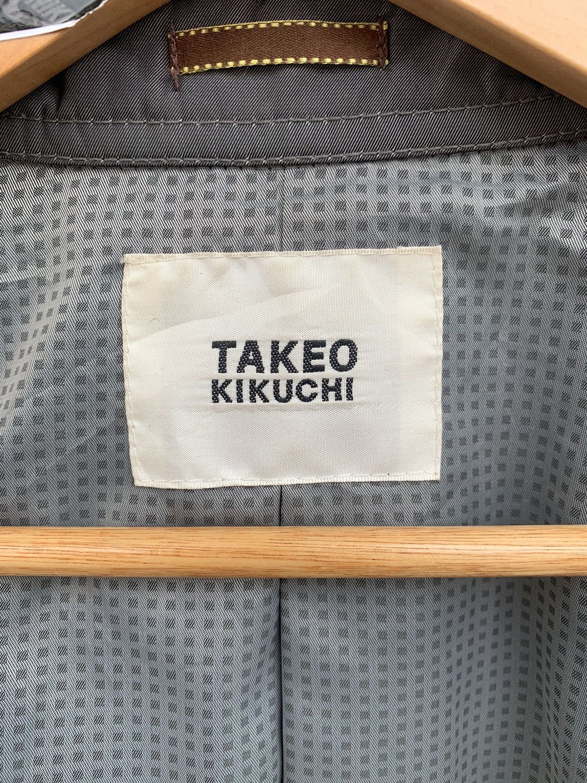 Japanese Brand × Takeo Kikuchi Takeo Kikuchi Double Breasted Size US L / EU 52-54 / 3 - 9 Thumbnail