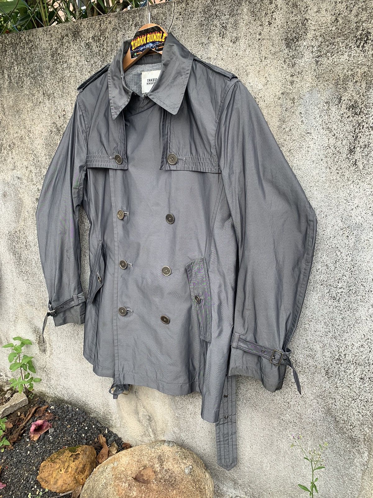 Japanese Brand × Takeo Kikuchi Takeo Kikuchi Double Breasted Size US L / EU 52-54 / 3 - 2 Thumbnail