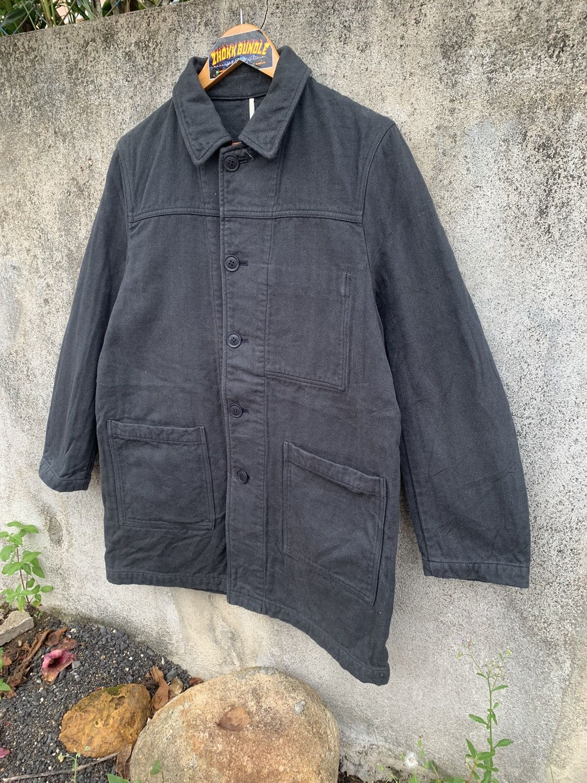 Japanese Brand × Takeo Kikuchi Vintage Takeo Kikuchi Jacket Size US L / EU 52-54 / 3 - 2 Thumbnail