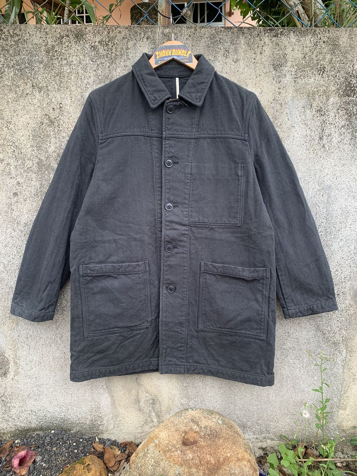 Japanese Brand × Takeo Kikuchi Vintage Takeo Kikuchi Jacket Size US L / EU 52-54 / 3 - 1 Thumbnail