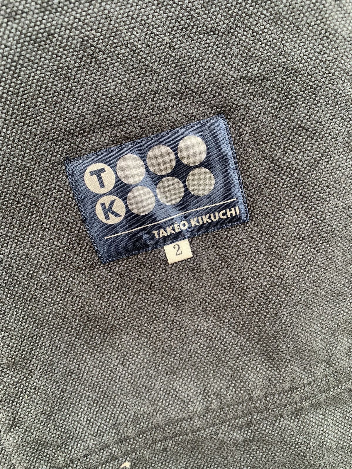 Japanese Brand × Takeo Kikuchi Vintage Takeo Kikuchi Jacket Size US L / EU 52-54 / 3 - 5 Thumbnail