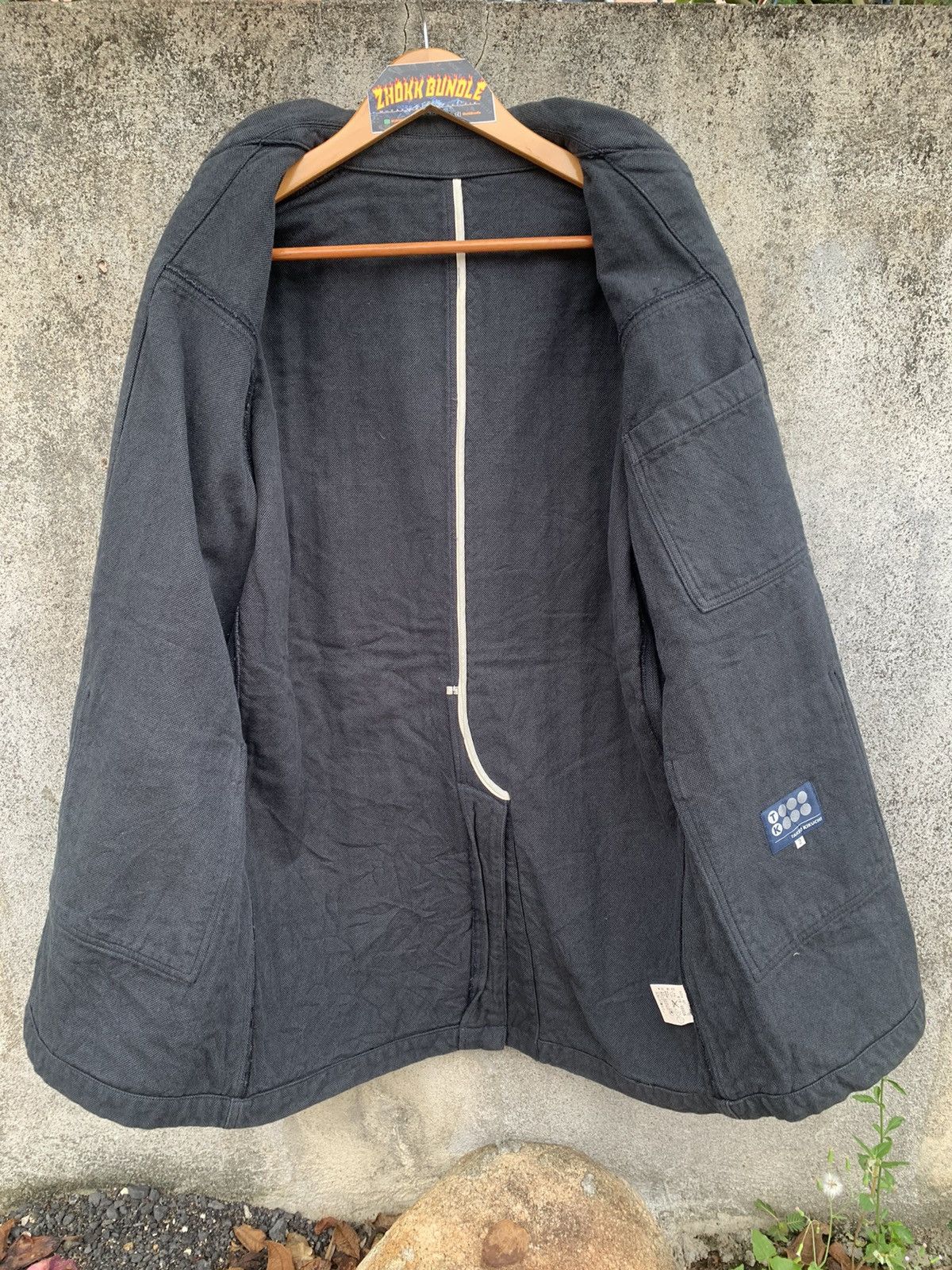 Japanese Brand × Takeo Kikuchi Vintage Takeo Kikuchi Jacket Size US L / EU 52-54 / 3 - 3 Thumbnail