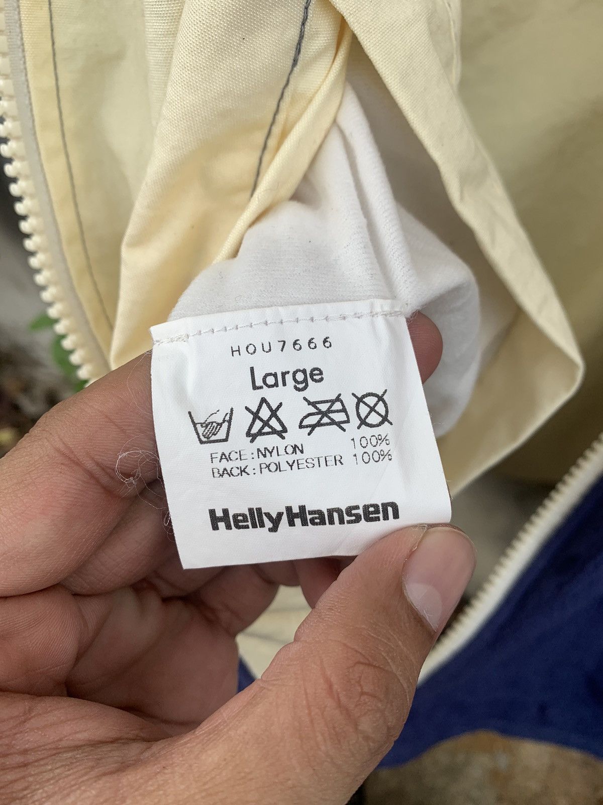 Helly Hansen × Japanese Brand Vintage Fleece Helly Hansen Reversible Jacket Size US L / EU 52-54 / 3 - 10 Thumbnail