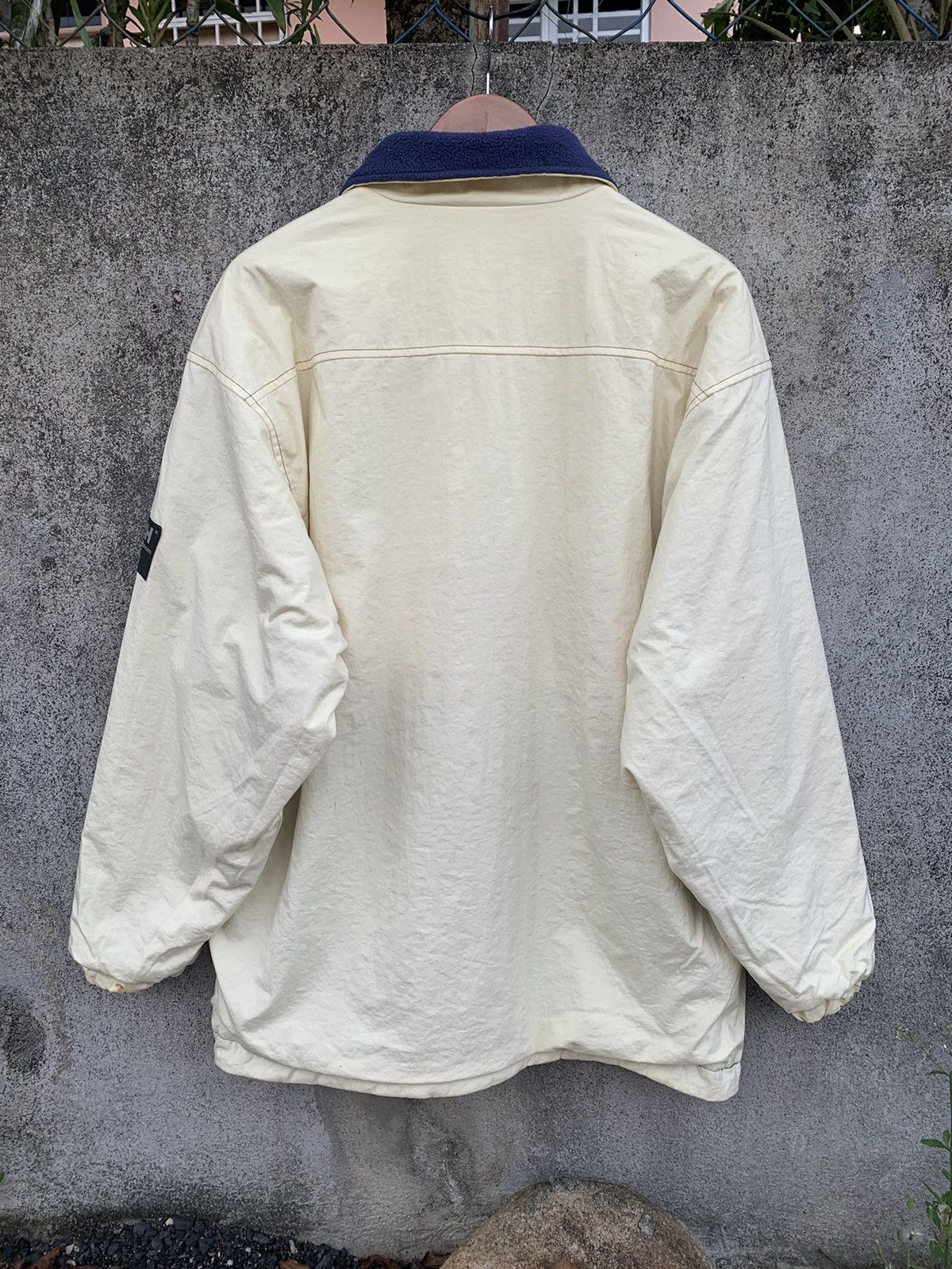 Helly Hansen × Japanese Brand Vintage Fleece Helly Hansen Reversible Jacket Size US L / EU 52-54 / 3 - 4 Thumbnail