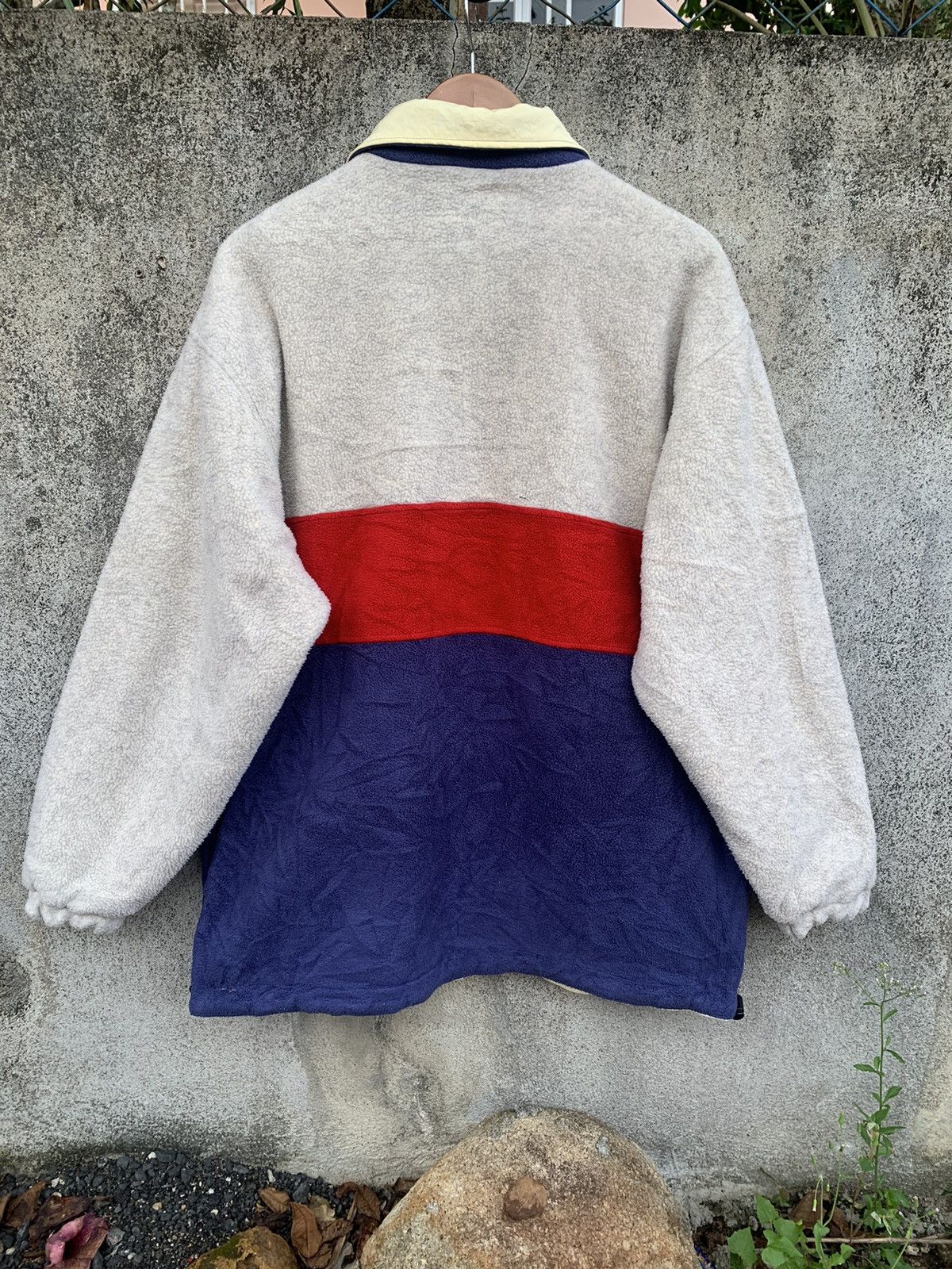 Helly Hansen × Japanese Brand Vintage Fleece Helly Hansen Reversible Jacket Size US L / EU 52-54 / 3 - 7 Thumbnail