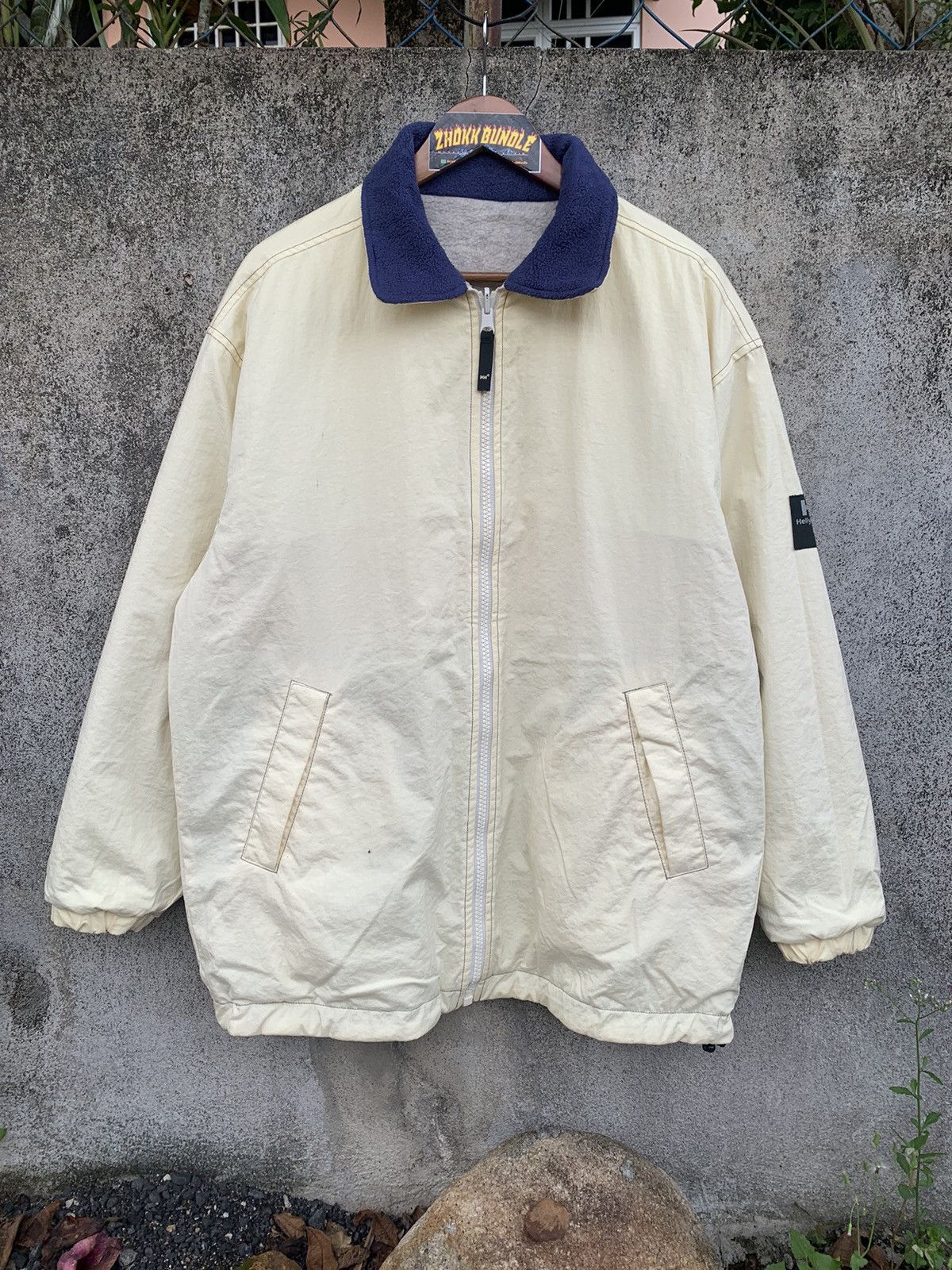 Helly Hansen × Japanese Brand Vintage Fleece Helly Hansen Reversible Jacket Size US L / EU 52-54 / 3 - 1 Thumbnail