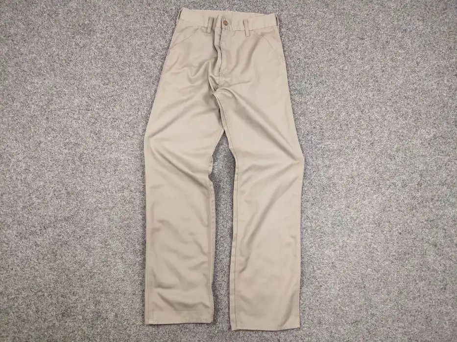 Carhartt Vintage 90's Carhartt Simple Pants Trousers Regular Fit Size US 30 / EU 46 - 5 Thumbnail