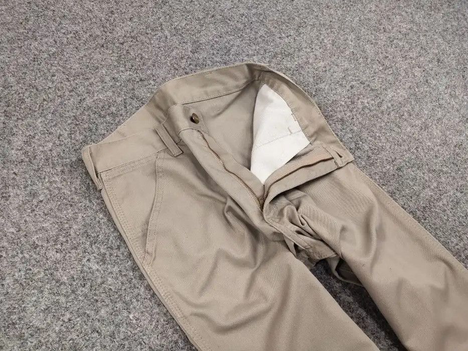 Carhartt Vintage 90's Carhartt Simple Pants Trousers Regular Fit Size US 30 / EU 46 - 8 Thumbnail