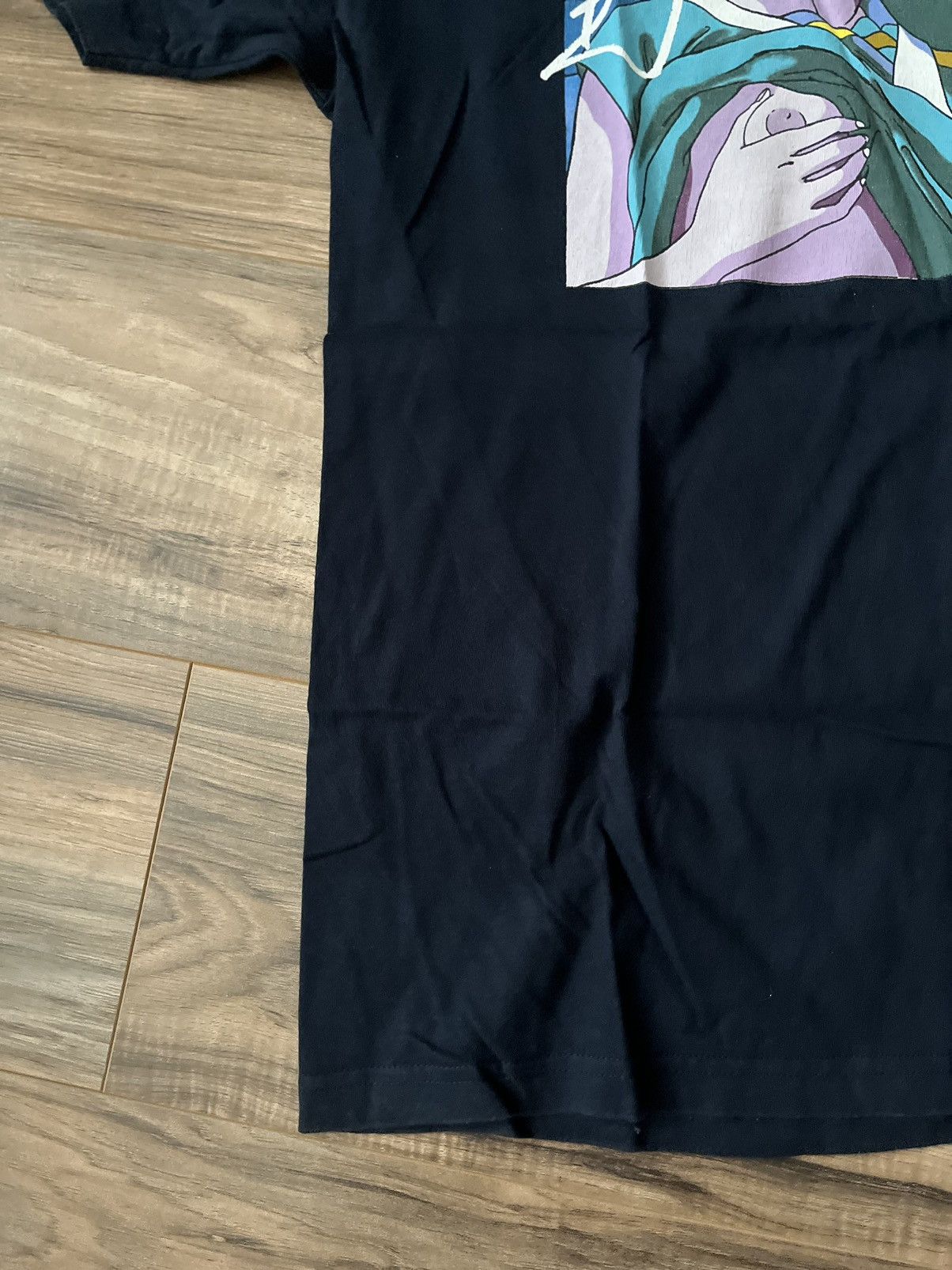 Supreme Supreme Toshio Maeda Overfiend Touch Tee Size US XL / EU 56 / 4 - 23 Thumbnail