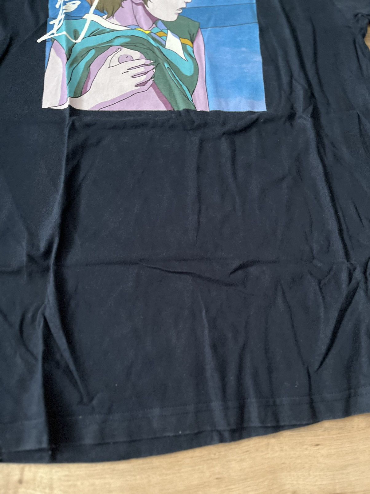 Supreme Supreme Toshio Maeda Overfiend Touch Tee Size US XL / EU 56 / 4 - 3 Thumbnail