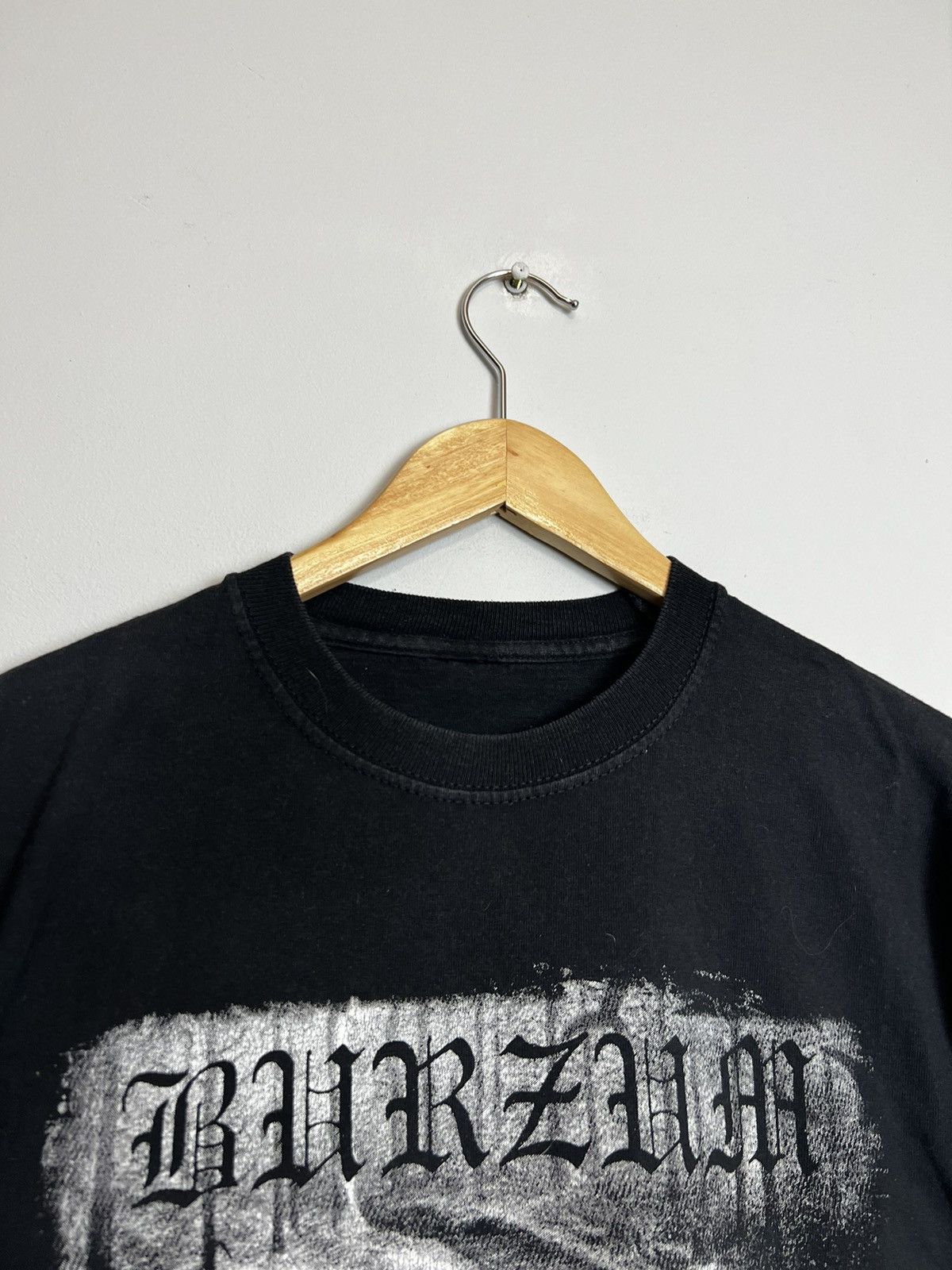 Band Tees Rare Burzum Hvis Lyset Tar Oss 00s Vtg Black Metal Shirt Size US M / EU 48-50 / 2 - 4 Thumbnail