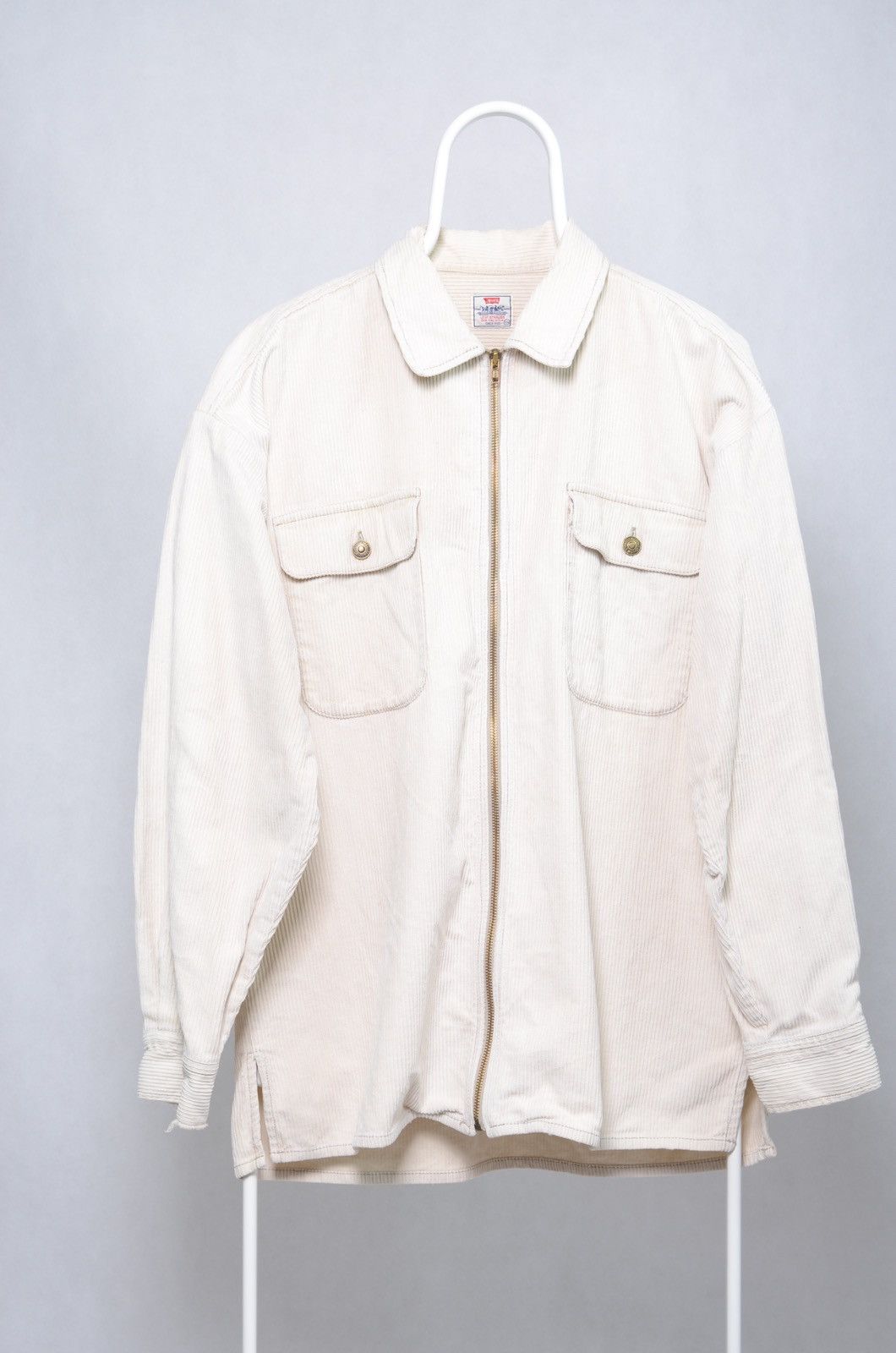 Levi's Vintage Levis corduroy full zip overshirt Size US S / EU 44-46 / 1 - 1 Thumbnail