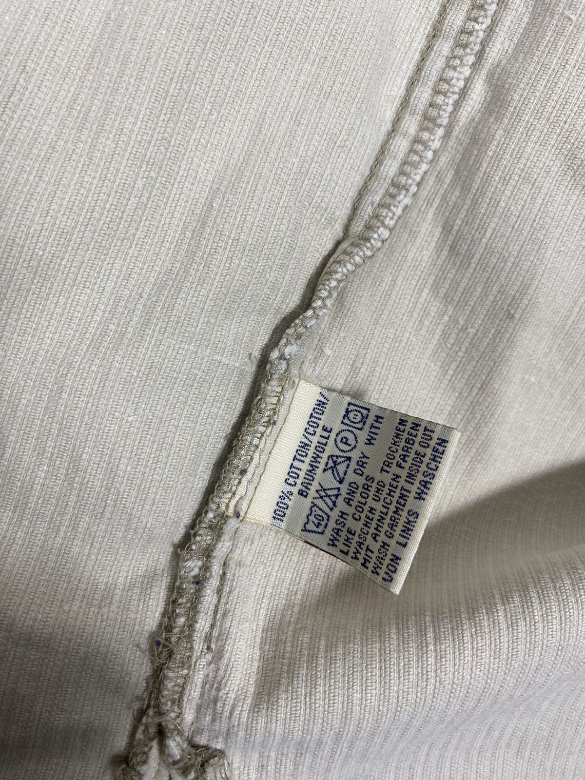 Levi's Vintage Levis corduroy full zip overshirt Size US S / EU 44-46 / 1 - 4 Thumbnail