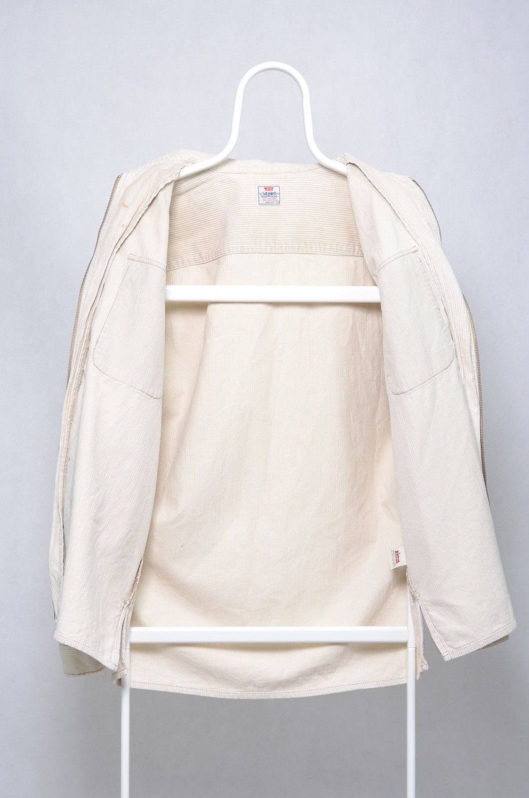 Levi's Vintage Levis corduroy full zip overshirt Size US S / EU 44-46 / 1 - 2 Thumbnail