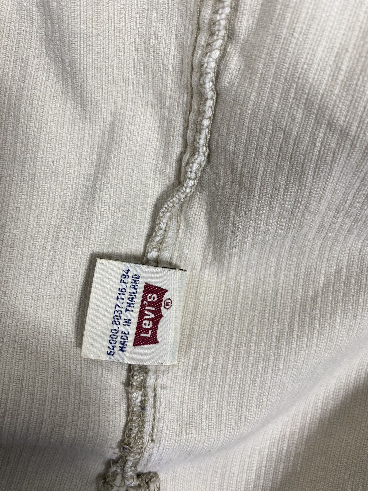 Levi's Vintage Levis corduroy full zip overshirt Size US S / EU 44-46 / 1 - 6 Thumbnail