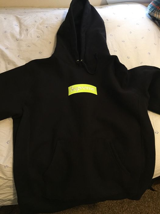 Supreme Supreme Box Logo Hooded Sweatshirt (FW17) Black | Grailed