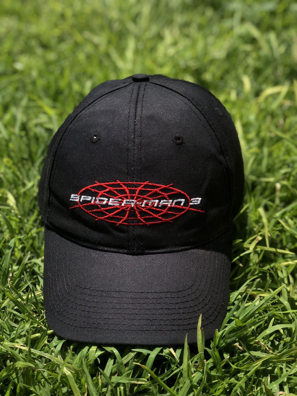 Marvel Comics × Vintage SPIDERMAN 3 RARE CAP PROMO MOVIE Size ONE SIZE - 1 Thumbnail