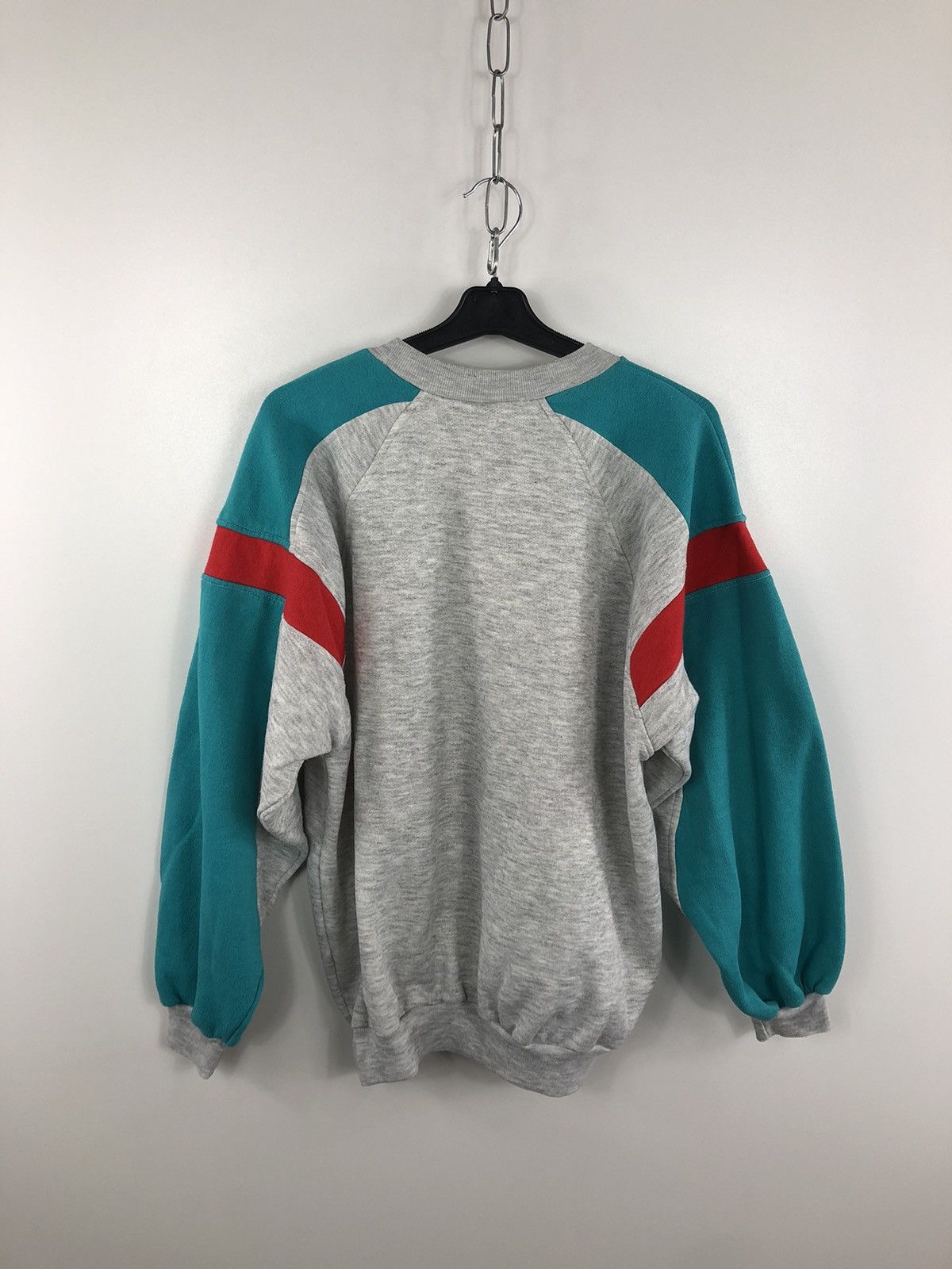Vintage Vintage Active University Of Miami Club Grey/Green Size L Size US L / EU 52-54 / 3 - 2 Thumbnail