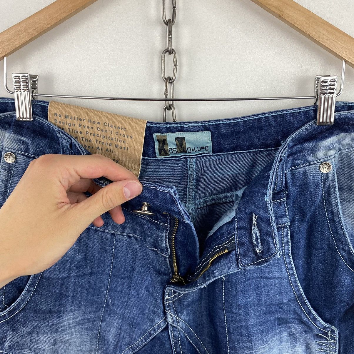 Japanese Brand × Vintage Vintage 1996 Kosmo Lupo Denim Jeans Japanese Style Size 34 Size US 34 / EU 50 - 9 Thumbnail