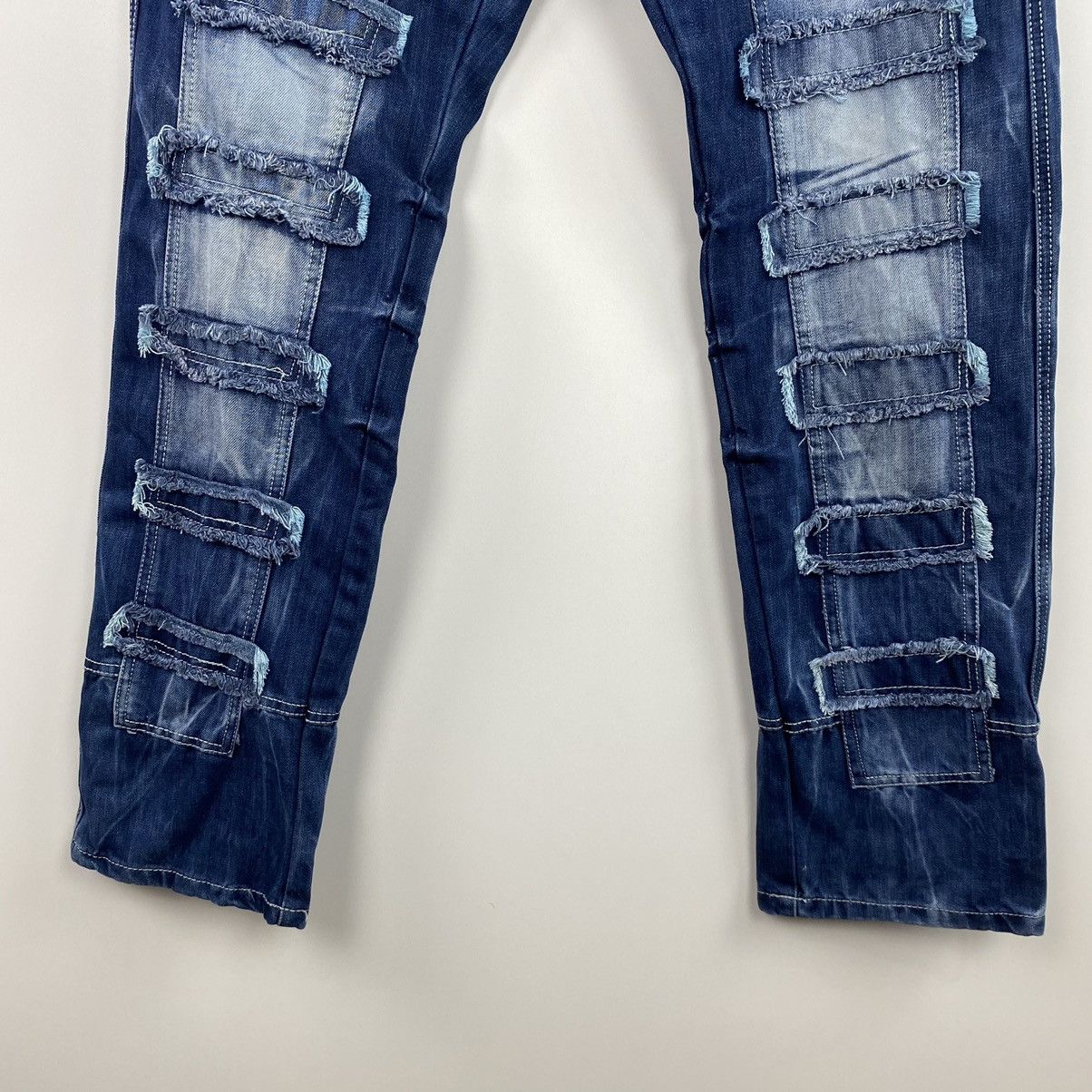 Japanese Brand × Vintage Vintage 1996 Kosmo Lupo Denim Jeans Japanese Style Size 34 Size US 34 / EU 50 - 3 Thumbnail