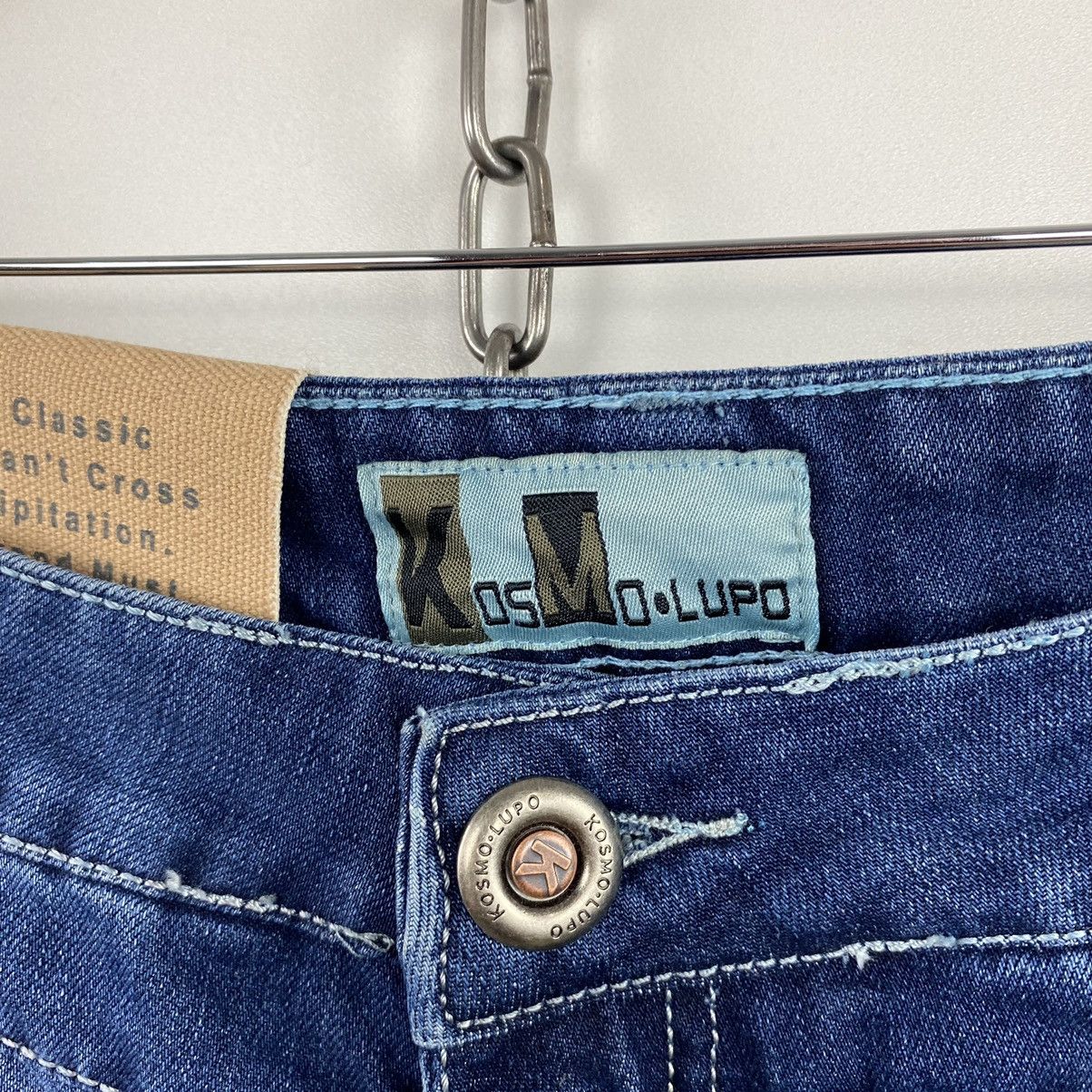Japanese Brand × Vintage Vintage 1996 Kosmo Lupo Denim Jeans Japanese Style Size 34 Size US 34 / EU 50 - 12 Thumbnail