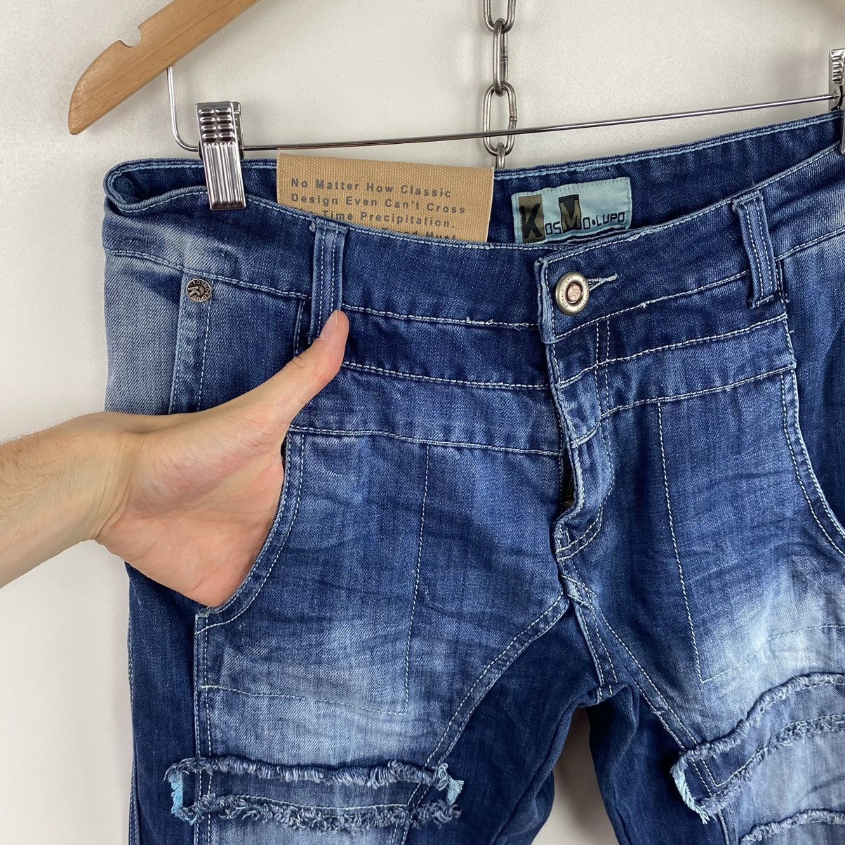 Japanese Brand × Vintage Vintage 1996 Kosmo Lupo Denim Jeans Japanese Style Size 34 Size US 34 / EU 50 - 5 Thumbnail