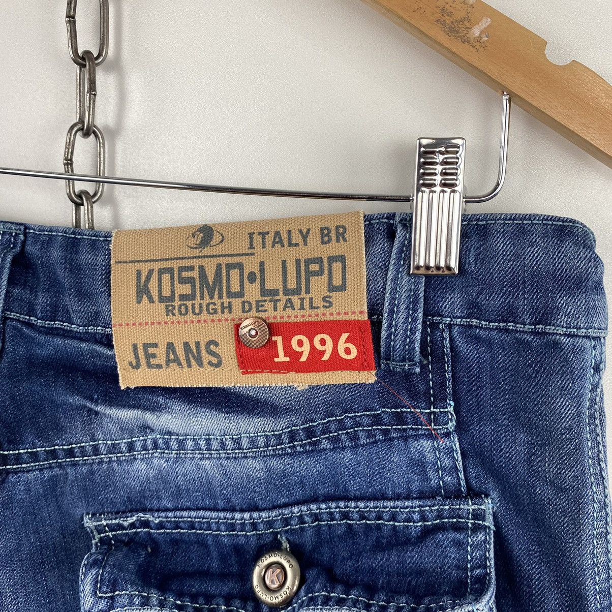 Japanese Brand × Vintage Vintage 1996 Kosmo Lupo Denim Jeans Japanese Style Size 34 Size US 34 / EU 50 - 11 Thumbnail