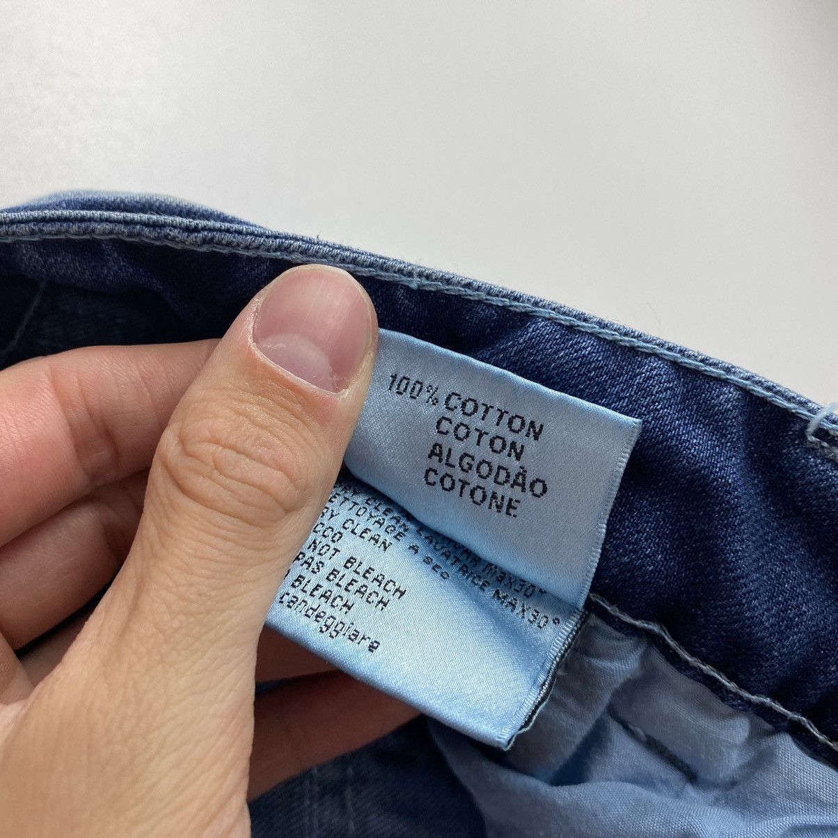 Japanese Brand × Vintage Vintage 1996 Kosmo Lupo Denim Jeans Japanese Style Size 34 Size US 34 / EU 50 - 15 Thumbnail