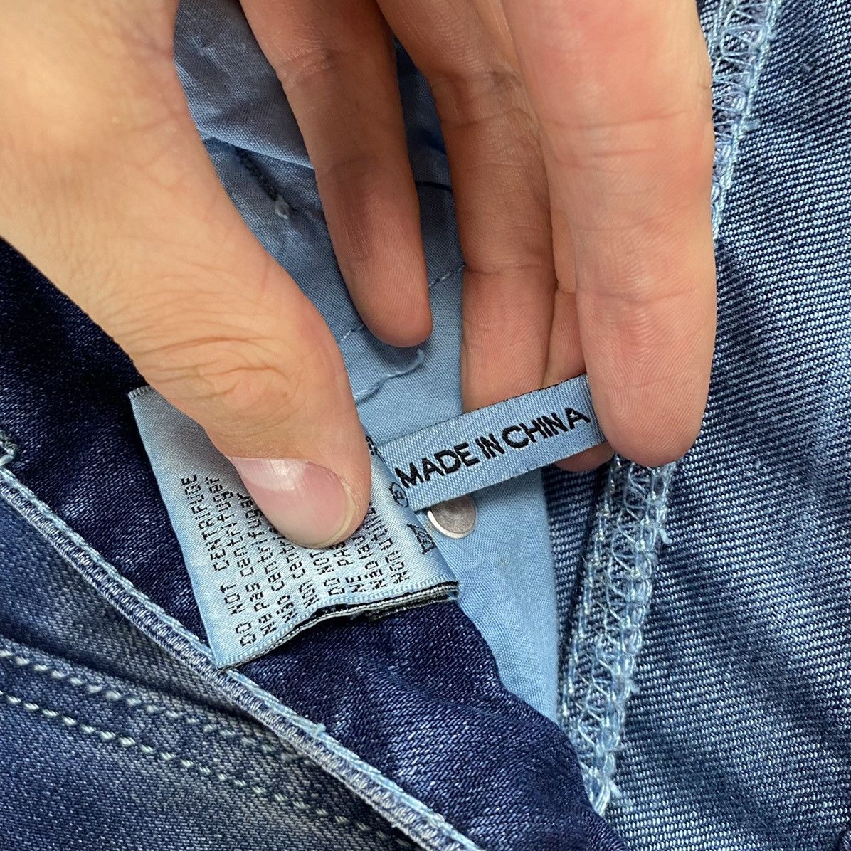 Japanese Brand × Vintage Vintage 1996 Kosmo Lupo Denim Jeans Japanese Style Size 34 Size US 34 / EU 50 - 16 Thumbnail