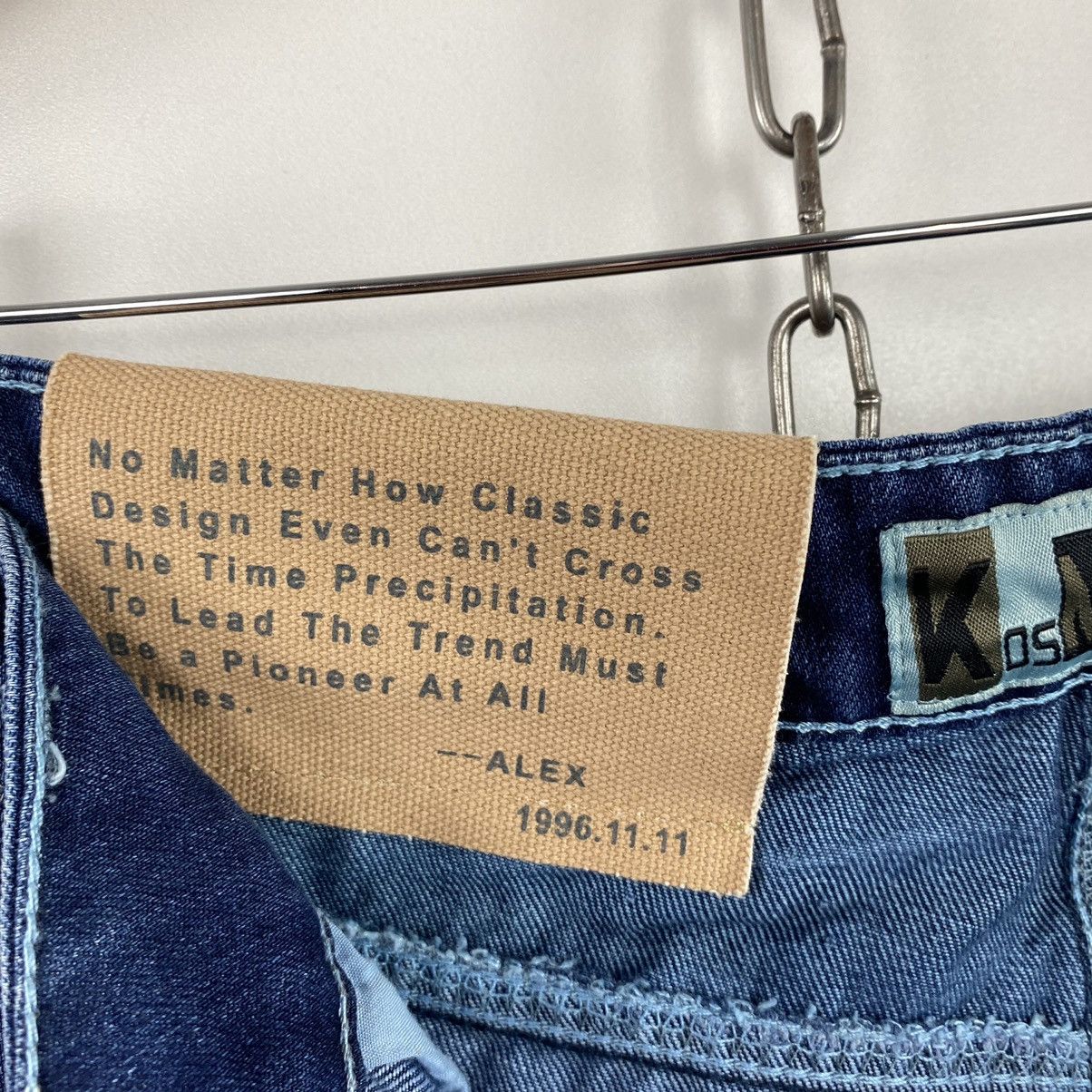 Japanese Brand × Vintage Vintage 1996 Kosmo Lupo Denim Jeans Japanese Style Size 34 Size US 34 / EU 50 - 13 Thumbnail