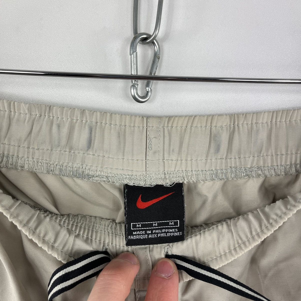 Nike × Vintage Vtg 90’s Nike Jogger Sweat Pants Beige Size M Size US 32 / EU 48 - 10 Thumbnail