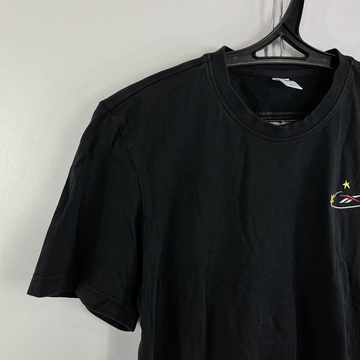Reebok × Vintage Reebok Tom&Jerry Back Big Logo T-Shirt Black Size M Size US M / EU 48-50 / 2 - 2 Thumbnail