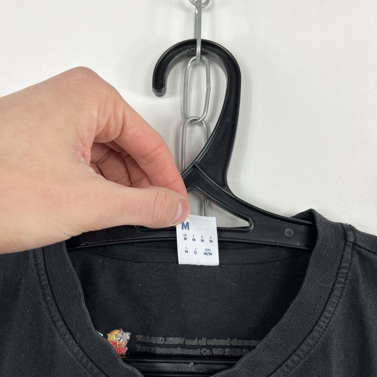 Reebok × Vintage Reebok Tom&Jerry Back Big Logo T-Shirt Black Size M Size US M / EU 48-50 / 2 - 7 Thumbnail