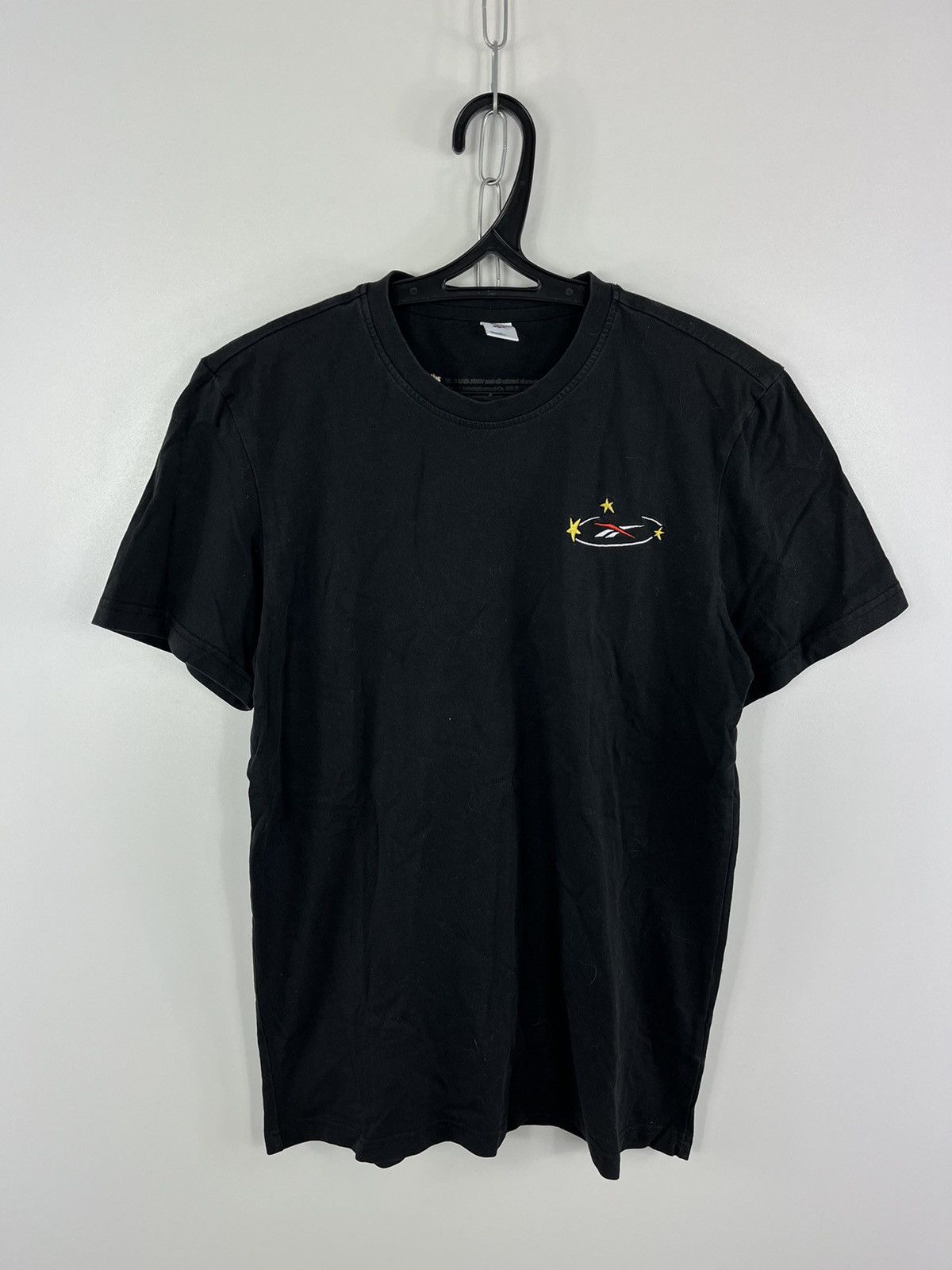 Reebok × Vintage Reebok Tom&Jerry Back Big Logo T-Shirt Black Size M Size US M / EU 48-50 / 2 - 1 Thumbnail