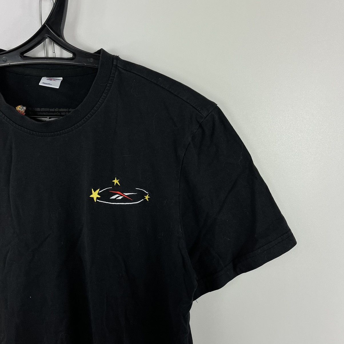 Reebok × Vintage Reebok Tom&Jerry Back Big Logo T-Shirt Black Size M Size US M / EU 48-50 / 2 - 3 Thumbnail