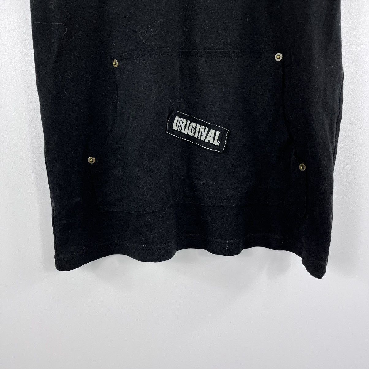 Levi's Vintage Clothing Vintage Rare 90’s Levi’s T-Shirt Big Logo Black Size L/XL Size US XL / EU 56 / 4 - 4 Thumbnail