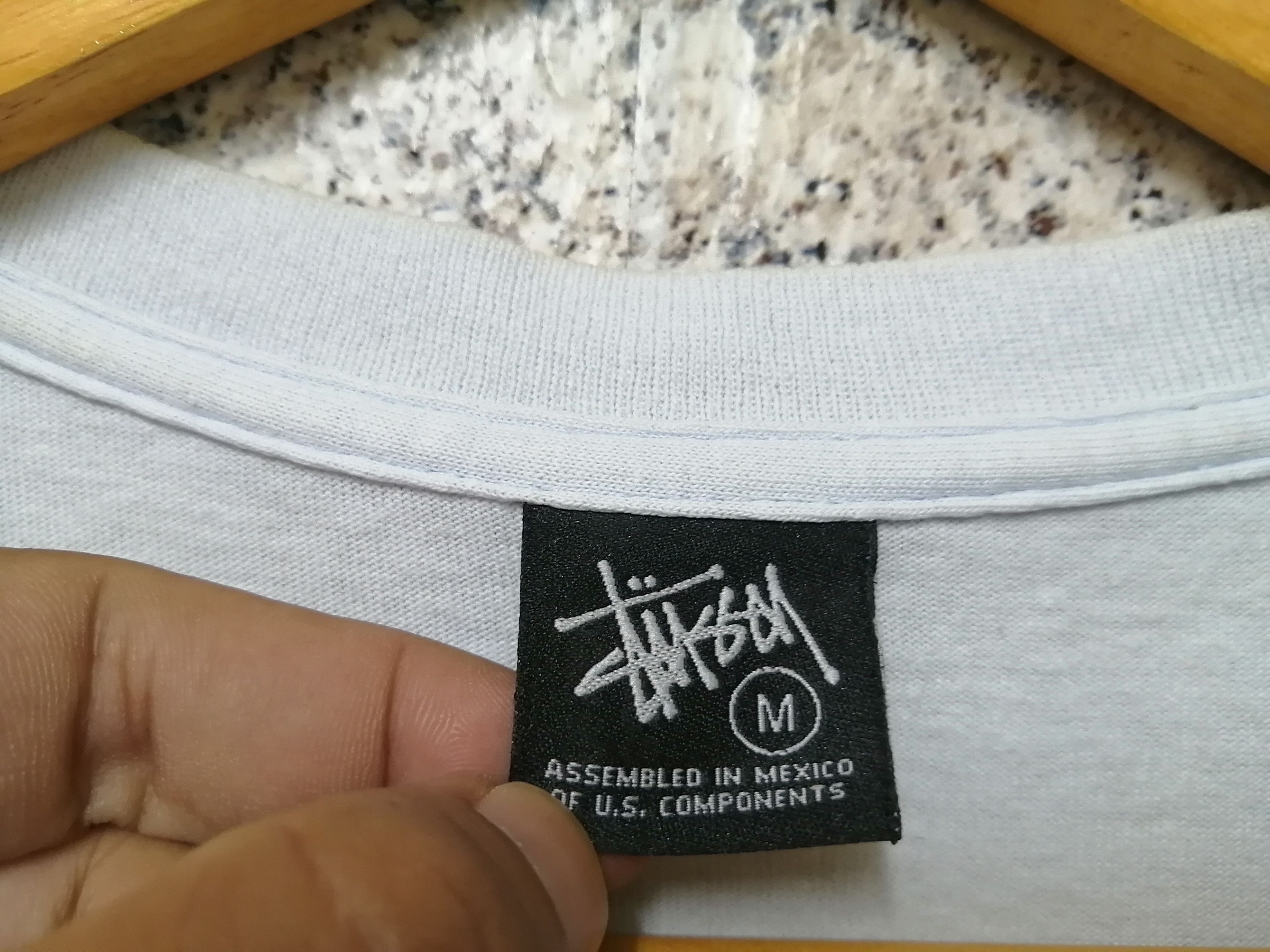 Stussy VINTAGE STUSSY VERY RARE Size US M / EU 48-50 / 2 - 5 Thumbnail
