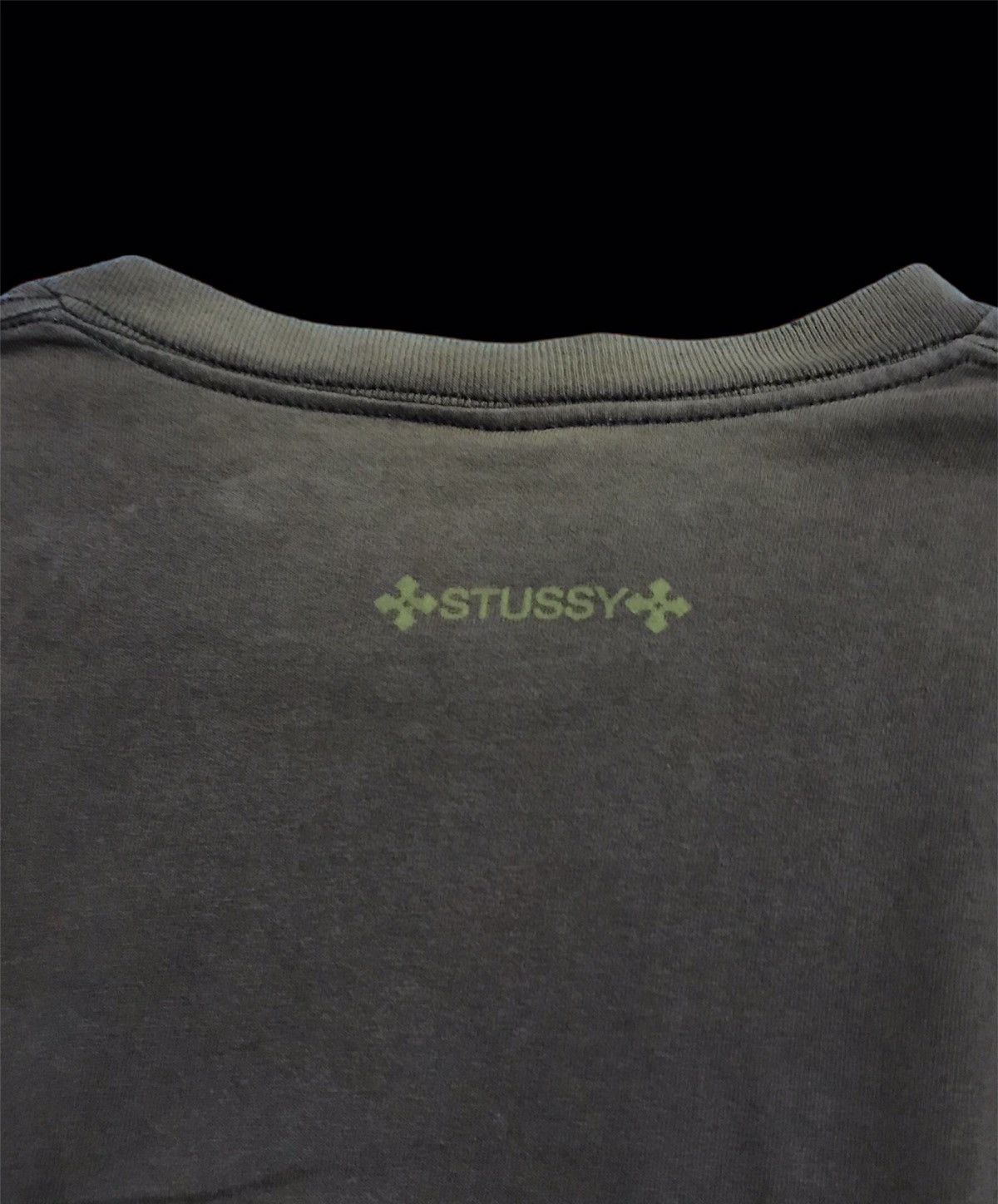 Stussy × Vintage Vintage Stussy X Louis Vuitton SS Skate Monogram Long Sleeve Size US L / EU 52-54 / 3 - 4 Thumbnail