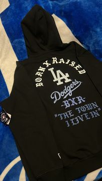 Born and Raised a Dodger Hoodie – Nyn To Fyv