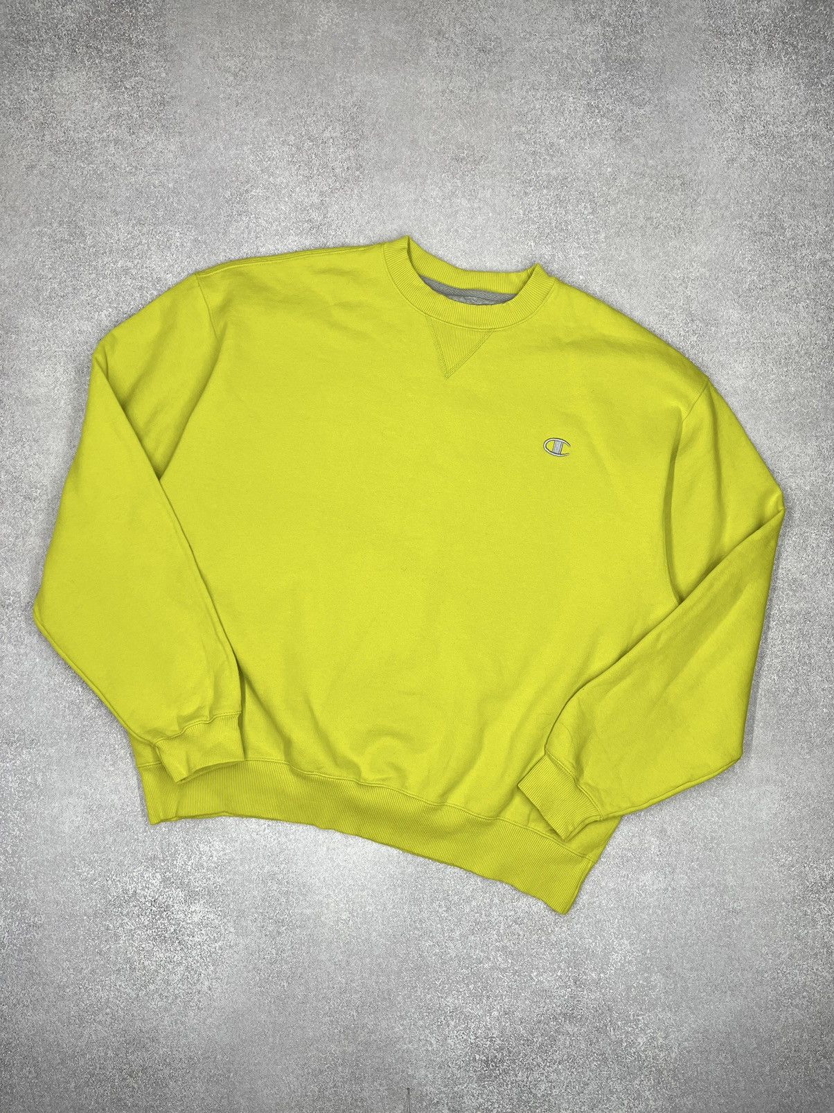 Champion Vintage Champion Sweatshirt Y2K Size US XL / EU 56 / 4 - 1 Thumbnail