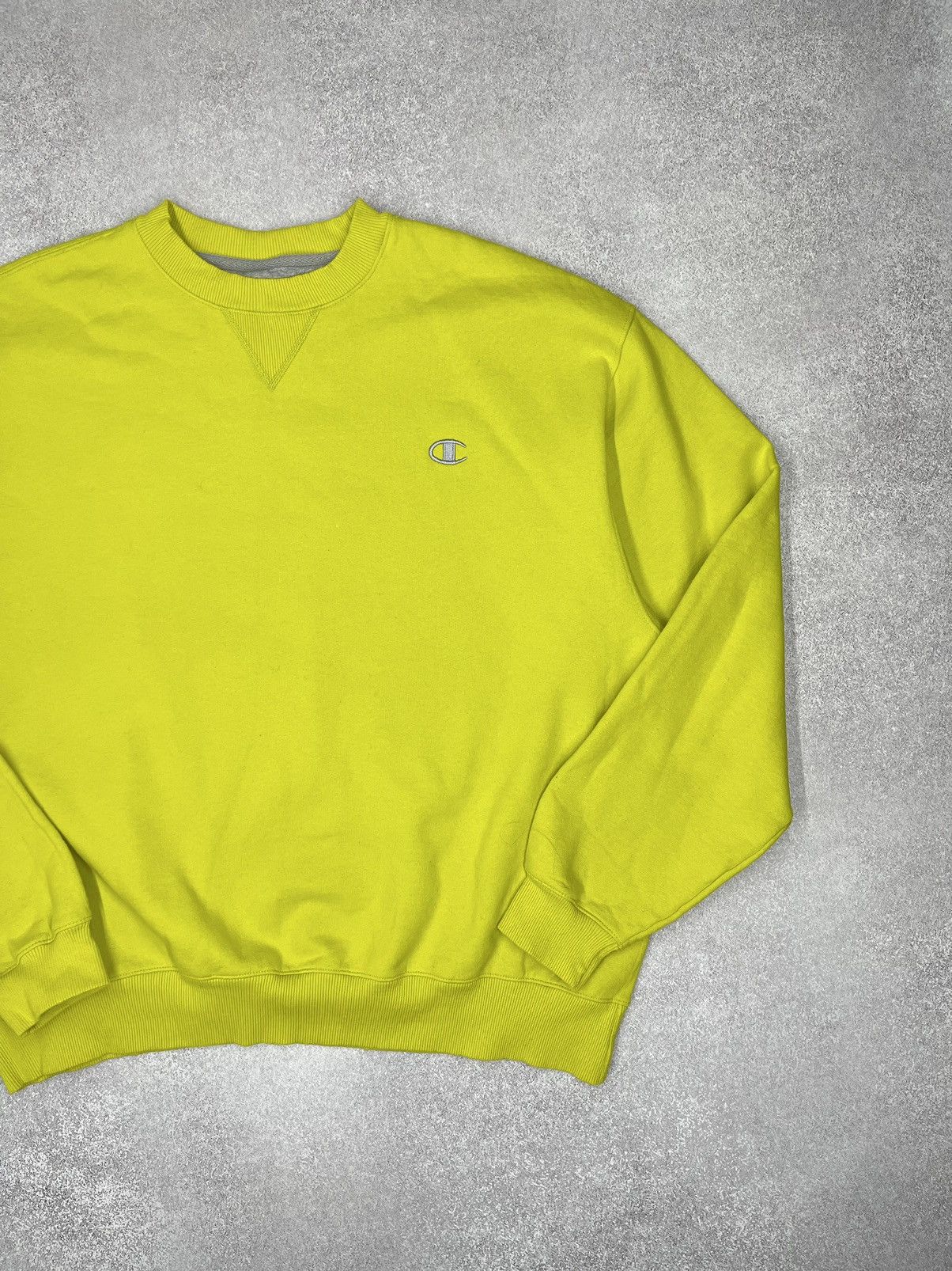 Champion Vintage Champion Sweatshirt Y2K Size US XL / EU 56 / 4 - 2 Thumbnail